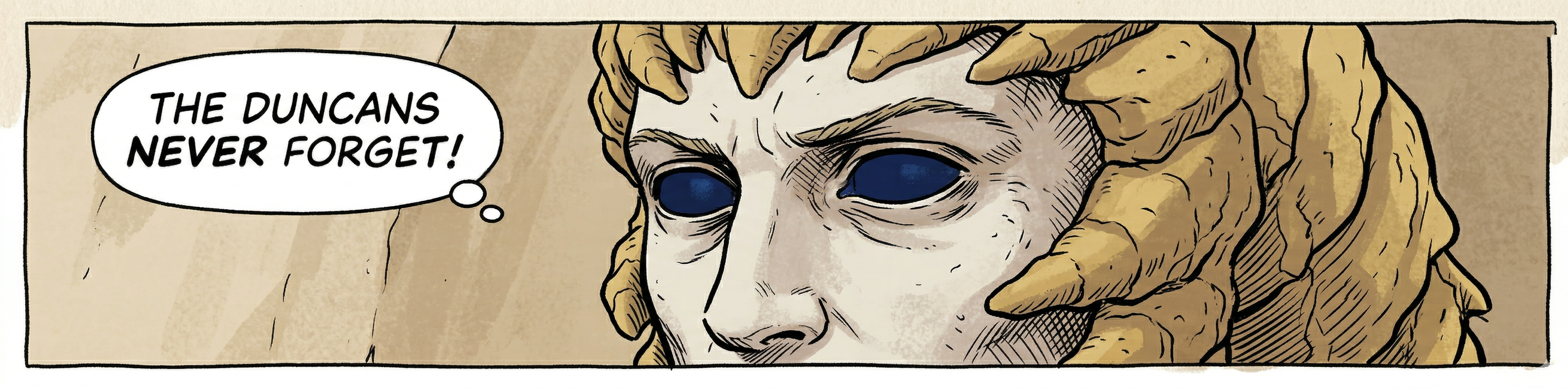 The Duncans never forget!